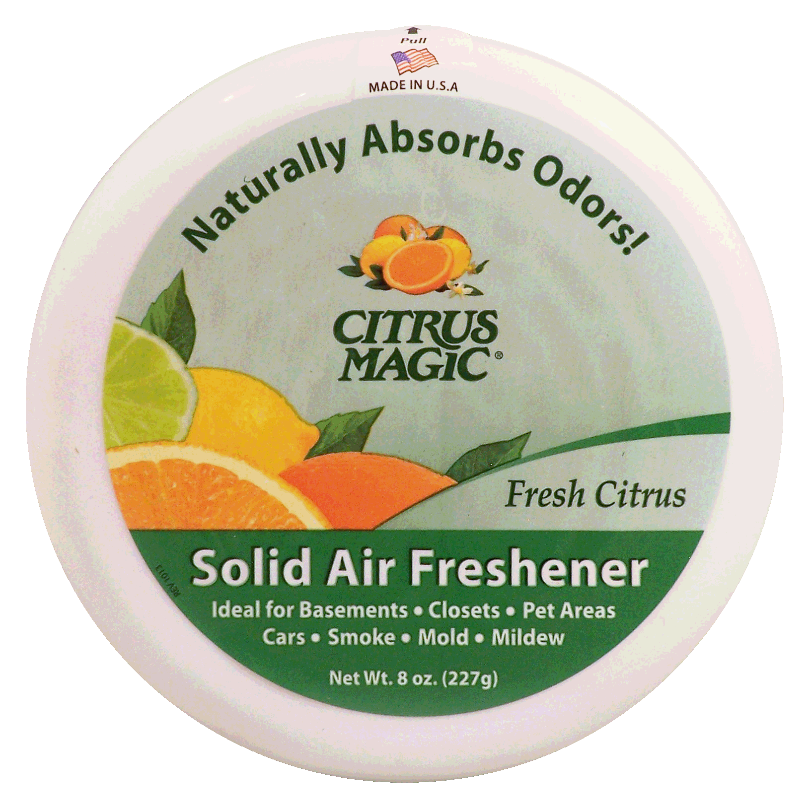 Citrus Magic  solid air freshener, fresh citrus scent Full-Size Picture